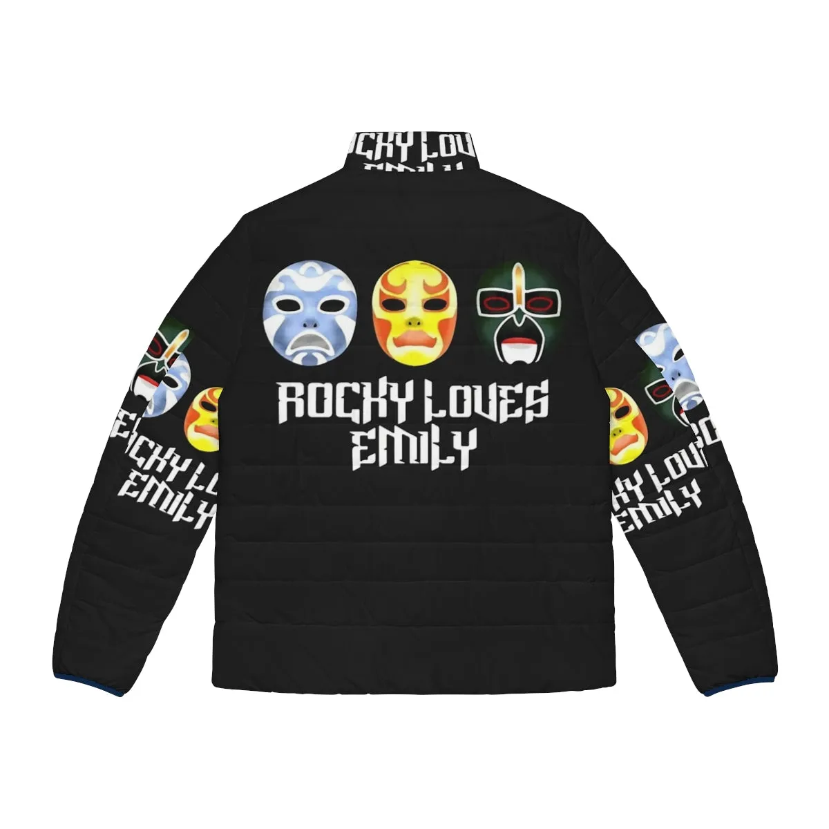 3 Ninjas Rocky Loves Emily Puffer Jacket - Movie Inspired Warm Winter Outerwear