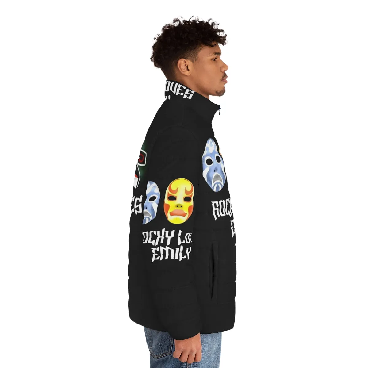 3 Ninjas Rocky Loves Emily Puffer Jacket - Movie Inspired Warm Winter Outerwear