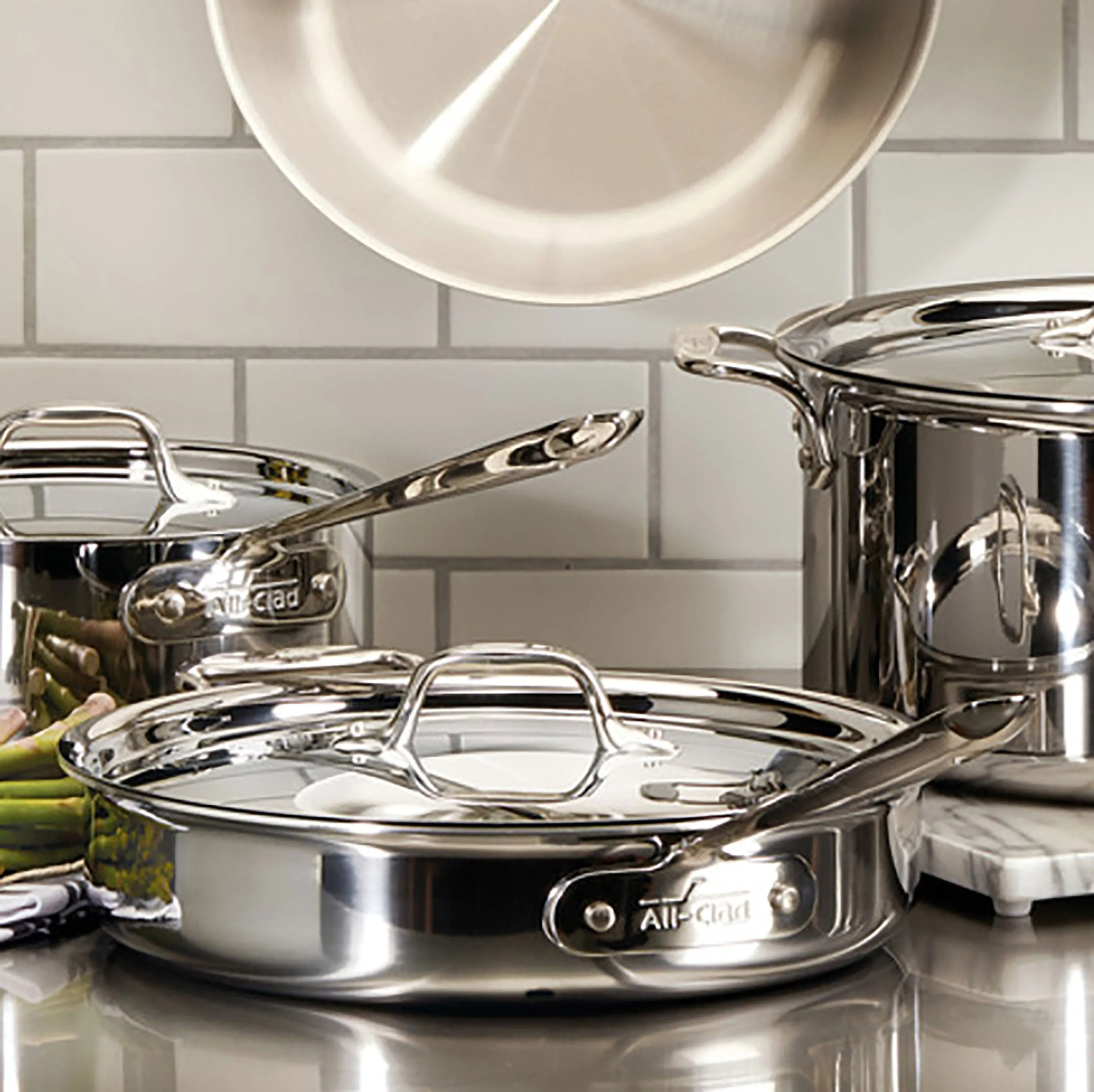 All-Clad d3 Stainless 3-quart Saute Pan