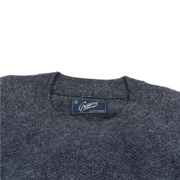 Andover Wool Linen Crew Neck