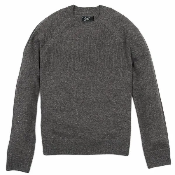 Andover Wool Linen Crew Neck