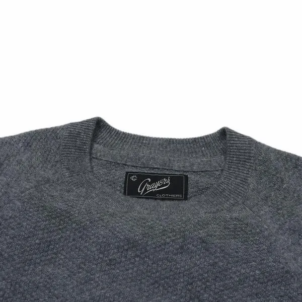 Andover Wool Linen Crew Neck