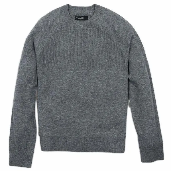 Andover Wool Linen Crew Neck