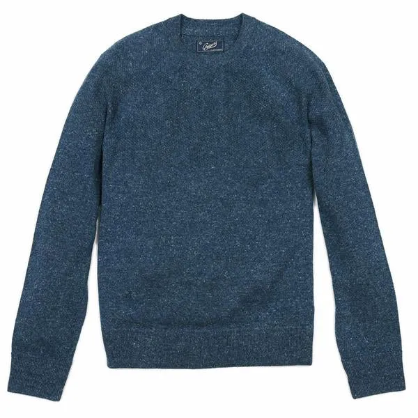 Andover Wool Linen Crew Neck