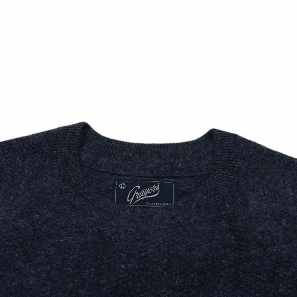 Andover Wool Linen Crew Neck