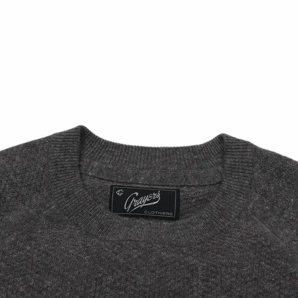 Andover Wool Linen Crew Neck