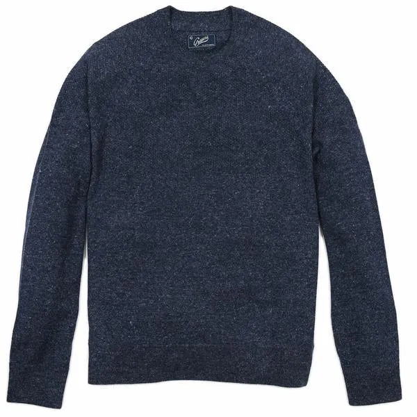 Andover Wool Linen Crew Neck