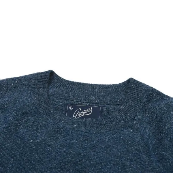 Andover Wool Linen Crew Neck