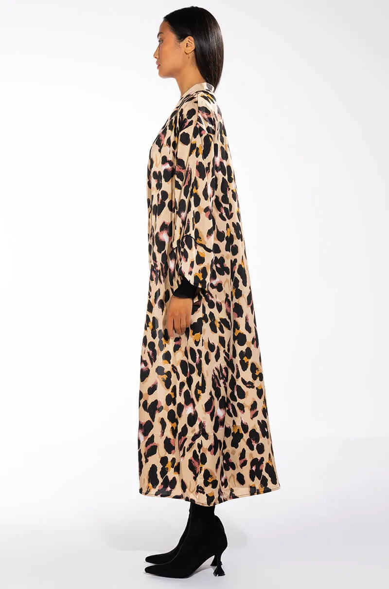 ANIMAL PRINT DUSTER