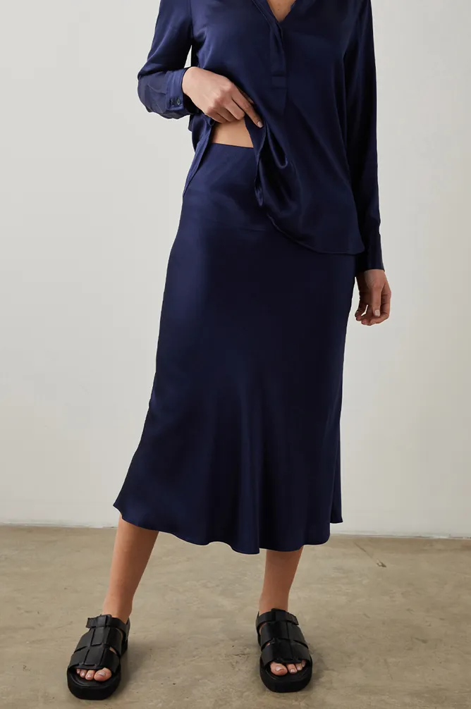 Anya Skirt ~ Navy