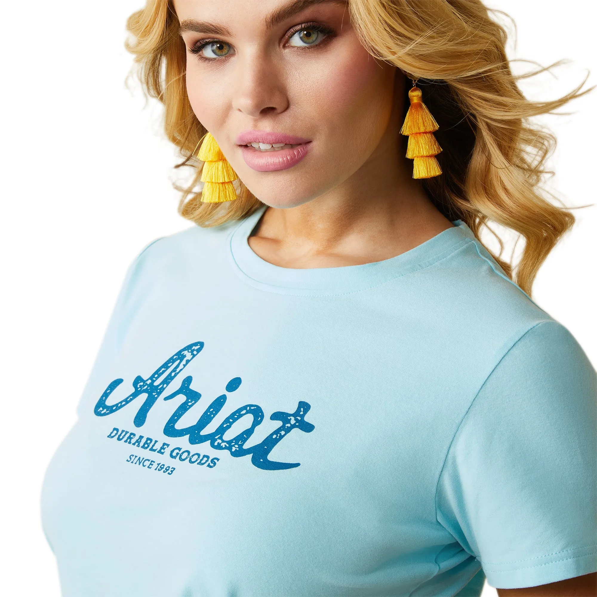 Ariat® Ladies R.E.A.L™ Durable Goods Gulf Stream T-Shirt 10043678