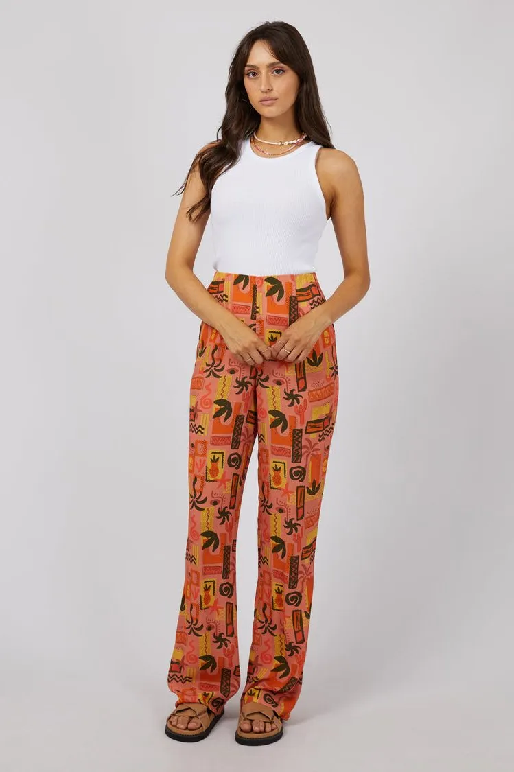 Arizona Flare Pant | Print