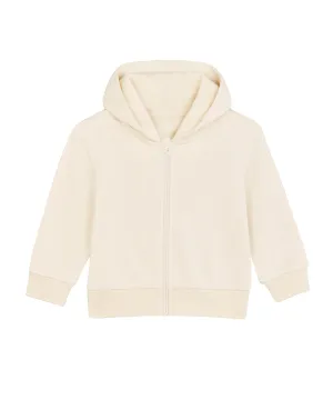 Baby Connector hoodie zip-through sweatshirt (STSB105) | Natural Raw