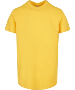 Basic round neck tee | Taxi Yellow