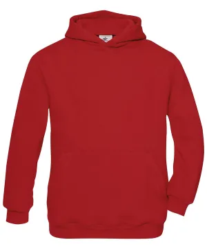 BC Hooded /kids | Red