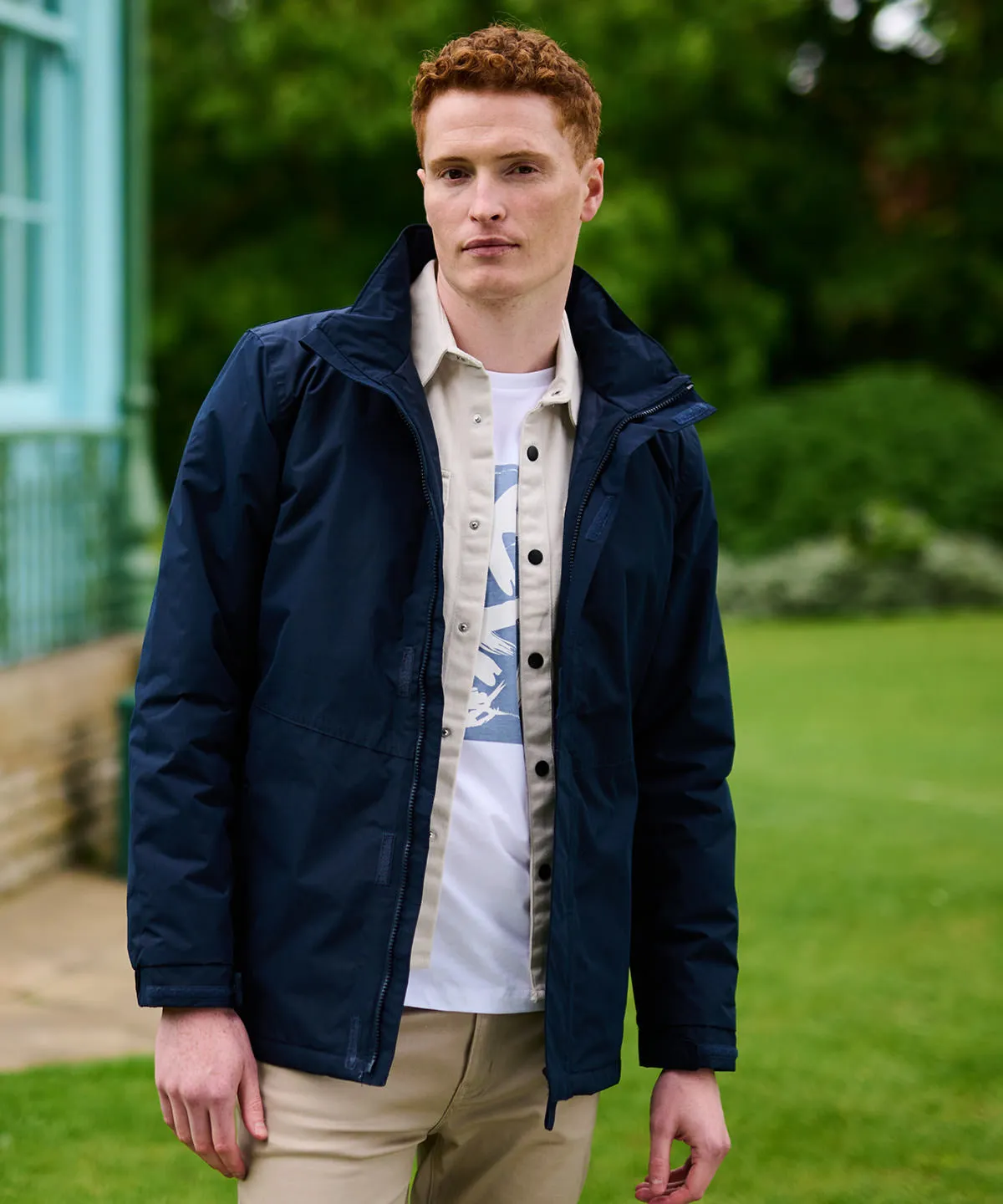 Beauford insulated jacket | Navy