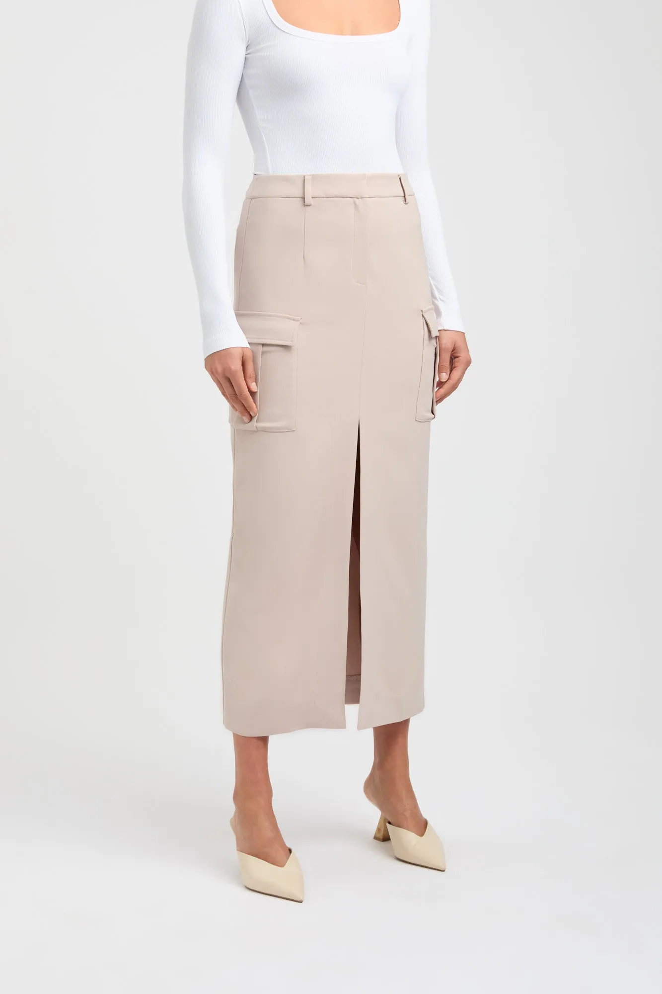 Becky Cargo Skirt