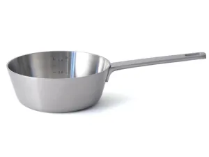 BergHOFF Ron 7" 18/10 Stainless Steel 5-Ply Conical Sauce Pan