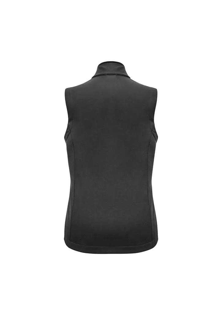 Biz Collection Ladies Apex Lightweight Softshell Vest  - J830L