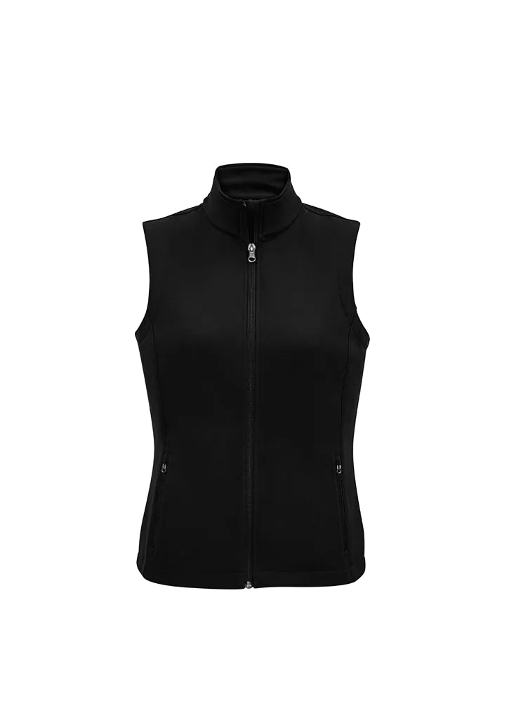 Biz Collection Ladies Apex Lightweight Softshell Vest  - J830L