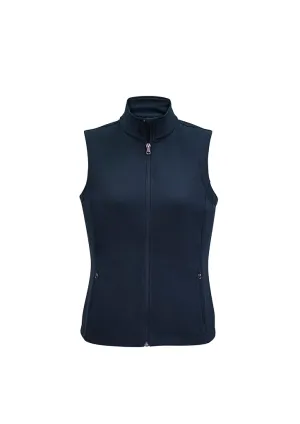 Biz Collection Ladies Apex Lightweight Softshell Vest  - J830L