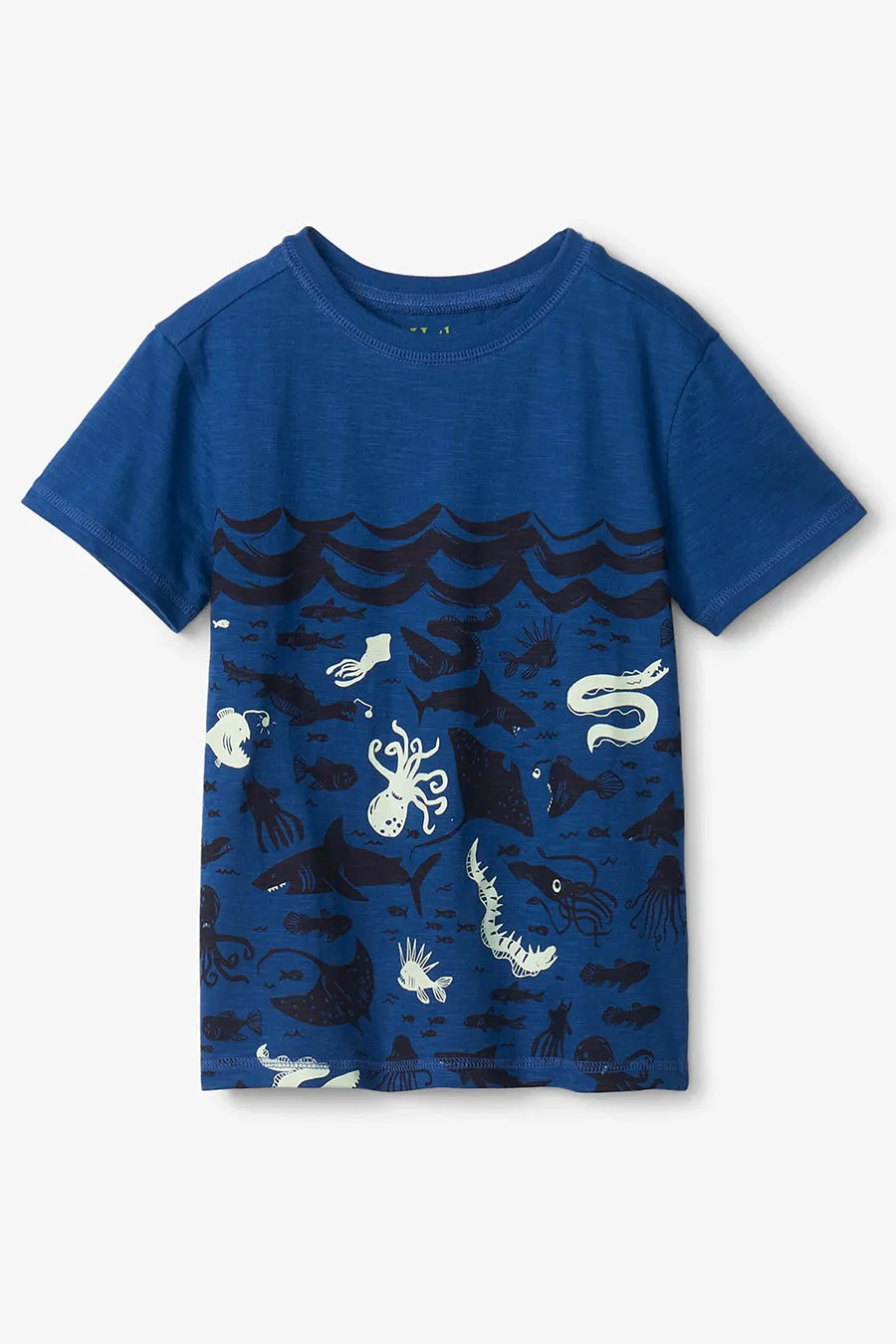 Boys Shirt Hatley Ocean Glow In The Dark