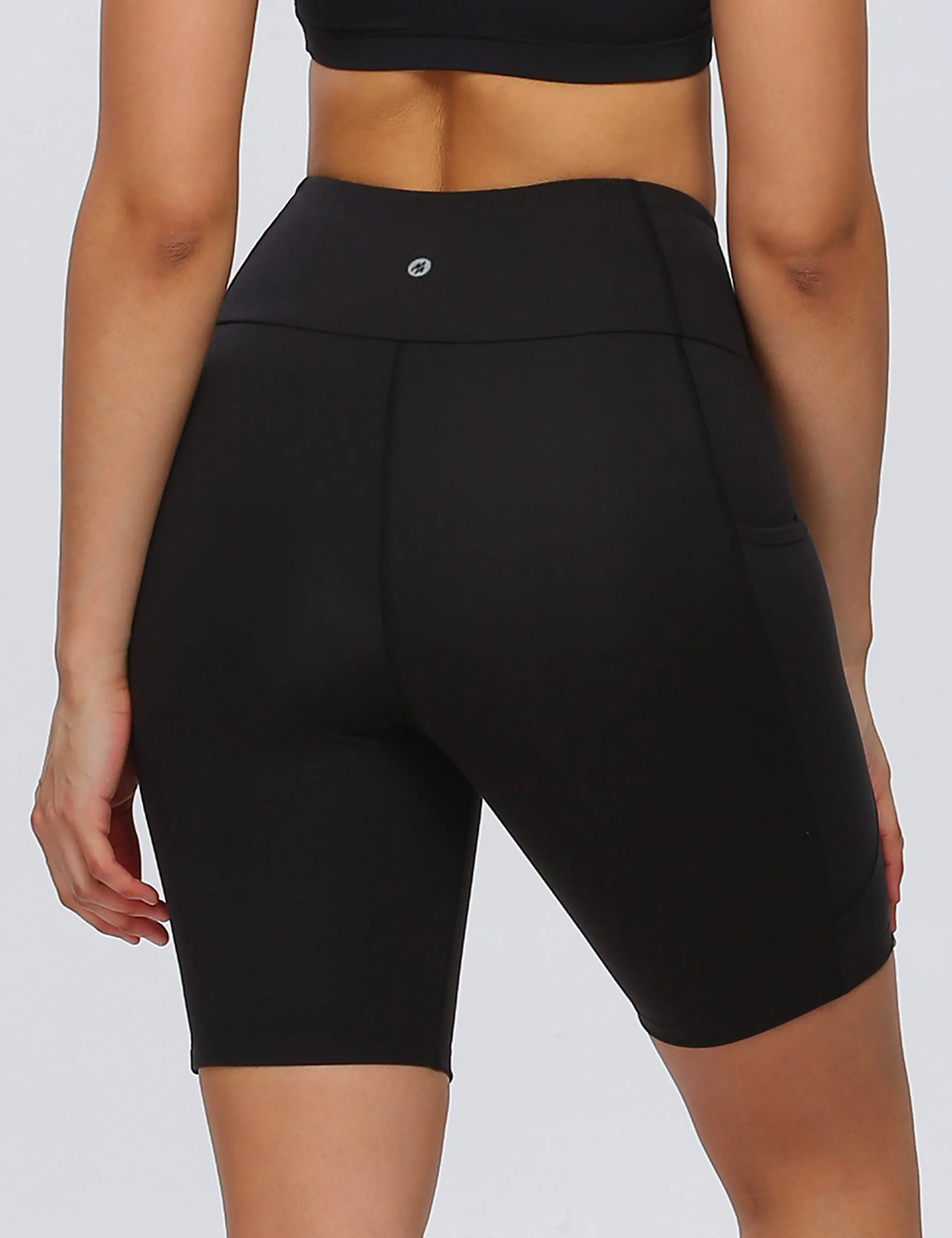 Buttery Soft Women's 8'' High Waist Workout Yoga Shorts