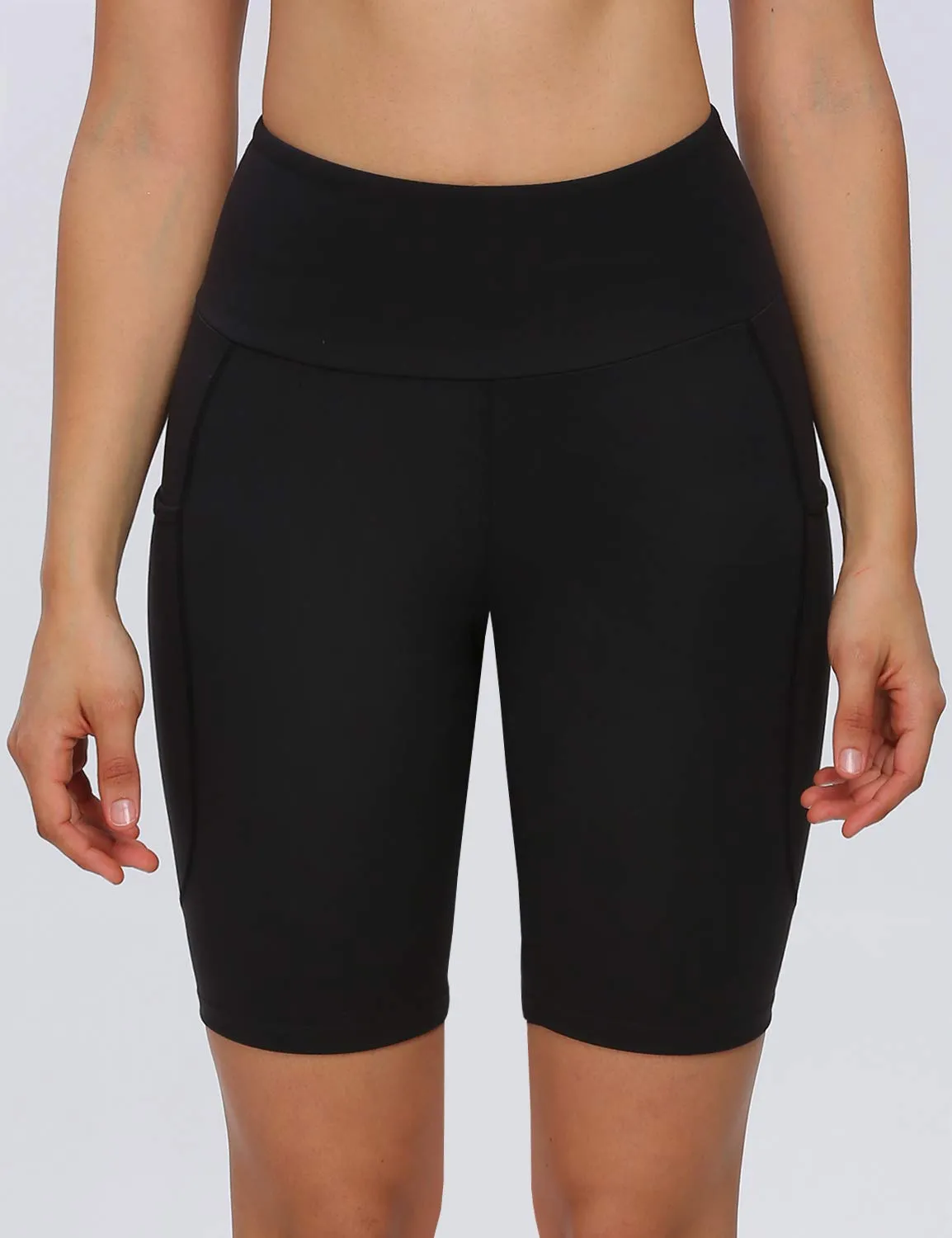 Buttery Soft Women's 8'' High Waist Workout Yoga Shorts