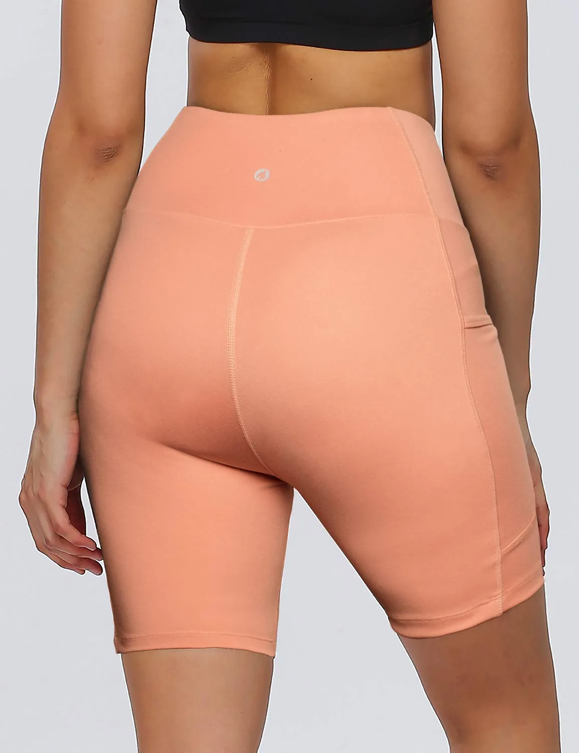 Buttery Soft Women's 8'' High Waist Workout Yoga Shorts