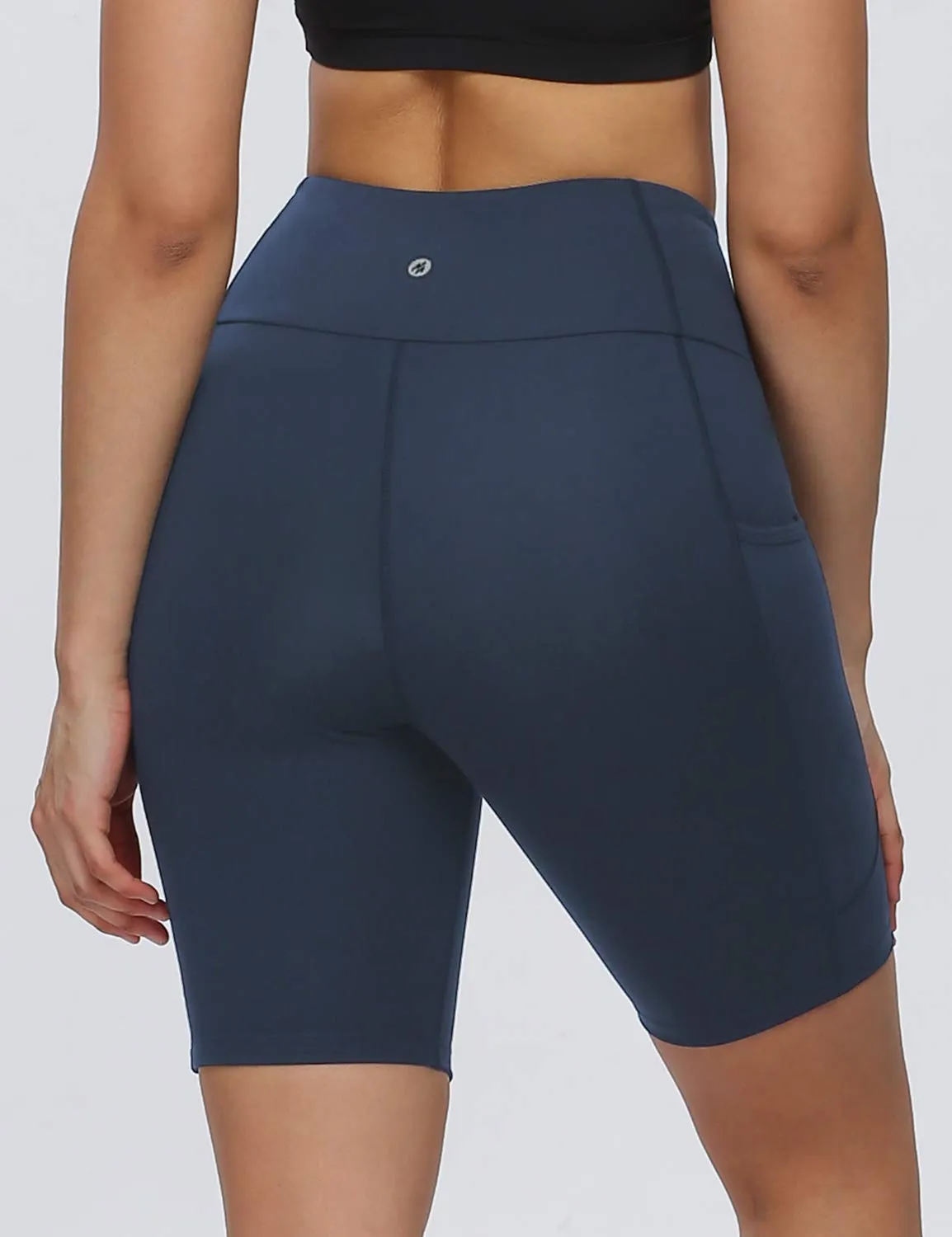 Buttery Soft Women's 8'' High Waist Workout Yoga Shorts