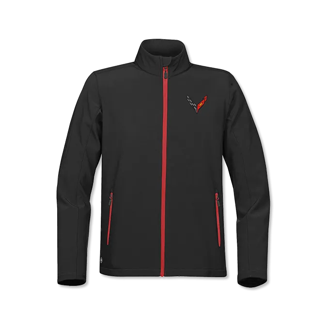 C8 Corvette High Performance Soft Shell Jacket