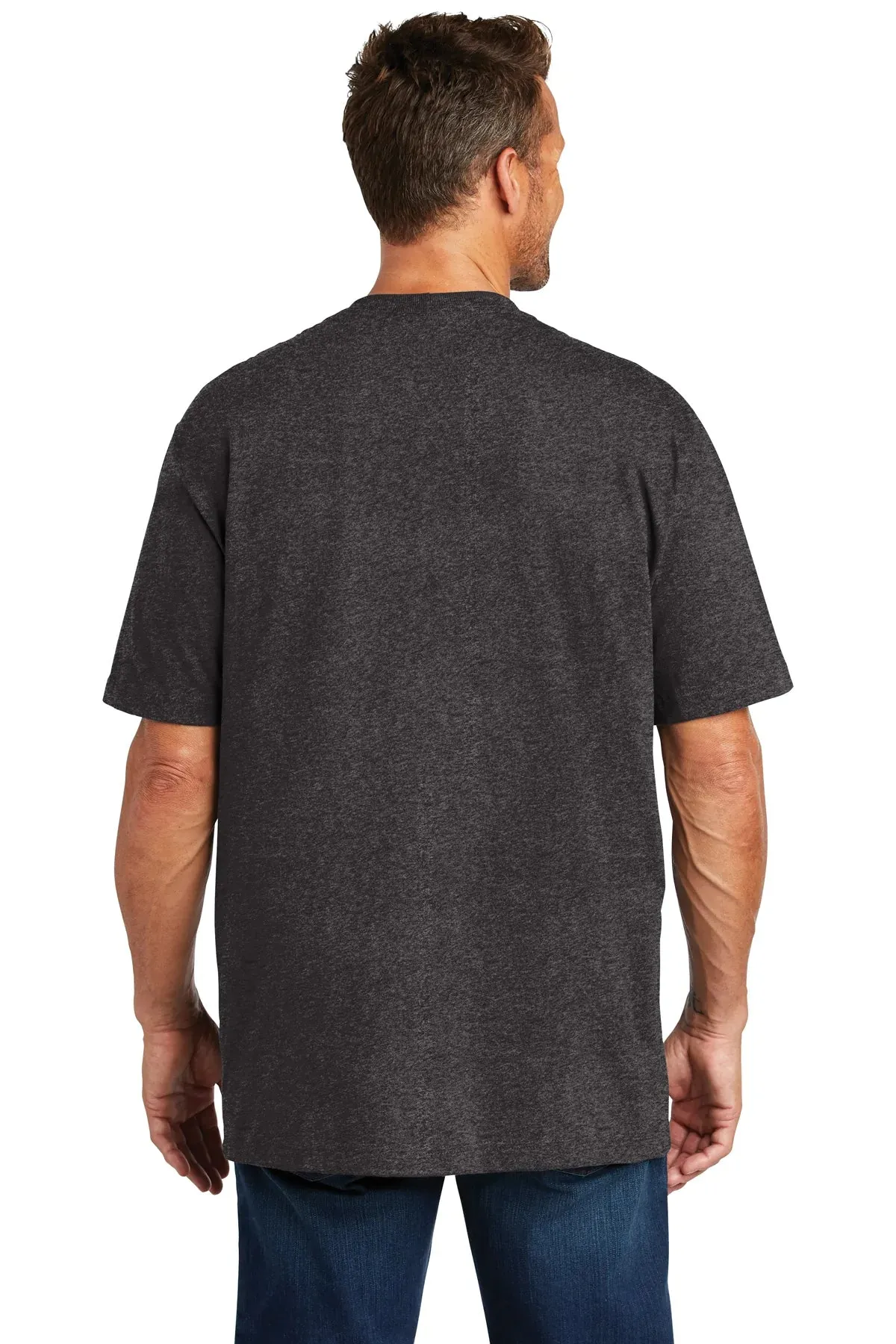 Carhartt Workwear Custom Pockets T-Shirts, Carbon Heather