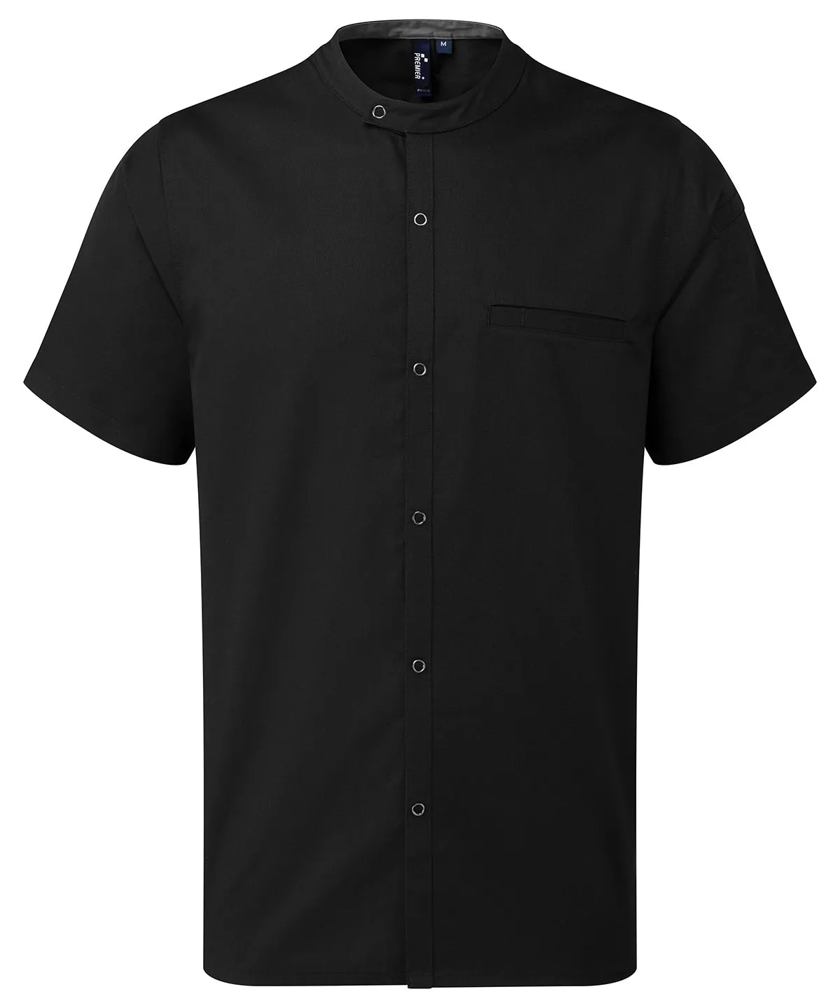 Chefs Recyclight Short Sleeve Shirt | Black