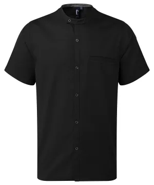 Chefs Recyclight Short Sleeve Shirt | Black