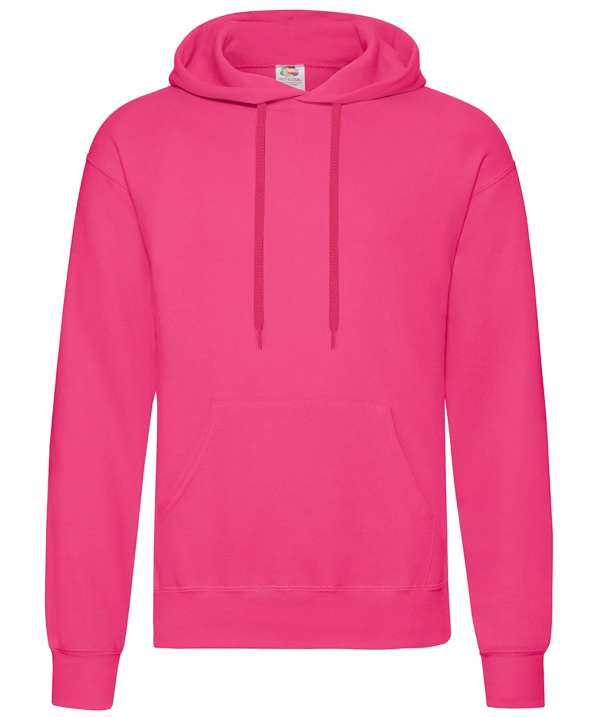 Classic 80/20 hooded sweatshirt | Fuchsia