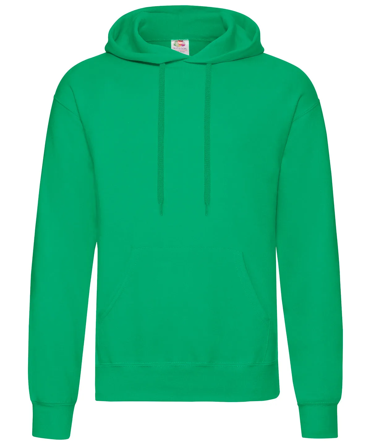 Classic 80/20 hooded sweatshirt | Kelly Green