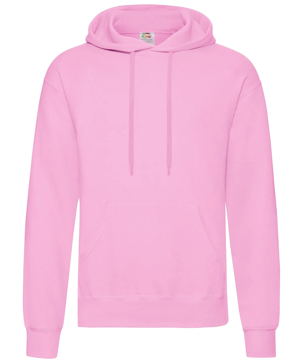 Classic 80/20 hooded sweatshirt | Light Pink