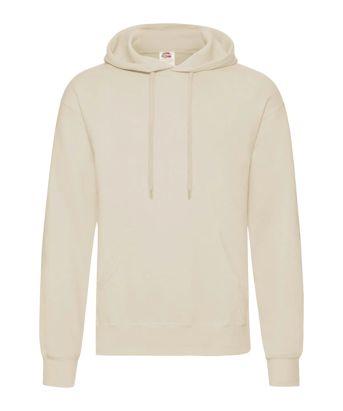 Classic 80/20 hooded sweatshirt | Natural