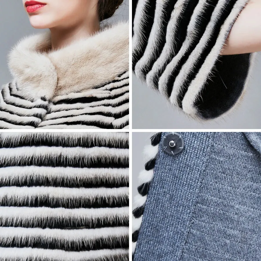 Classic Real Fur Coat