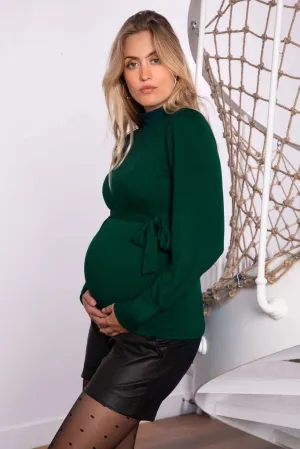 Constantine Maternity  Mock Turtleneck