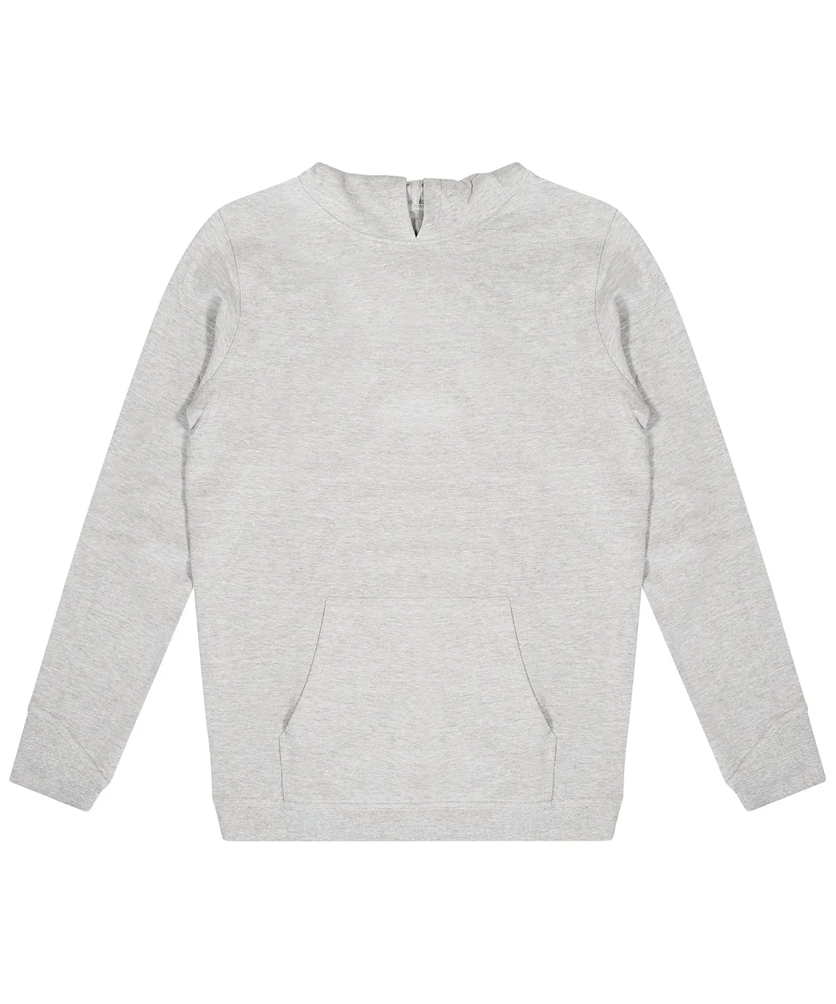 Corcovado organic hoodie | Heather Grey