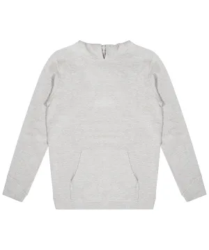 Corcovado organic hoodie | Heather Grey