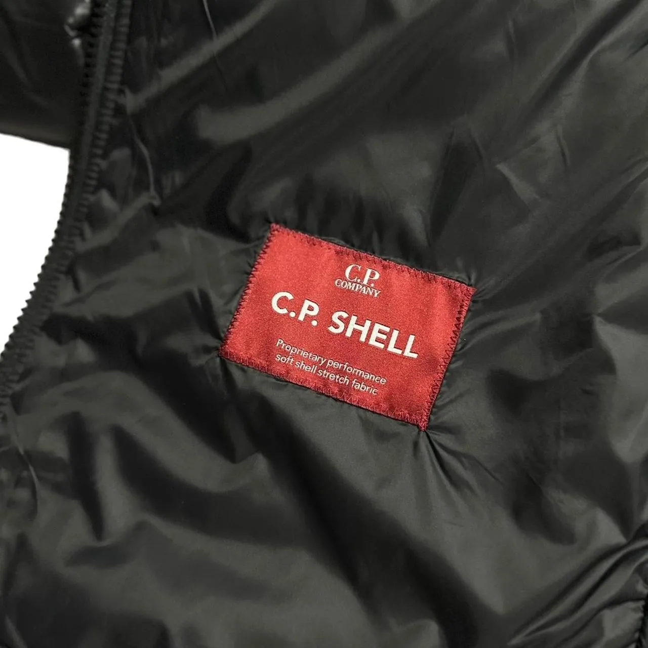 CP Company Down Soft Shell Jacket