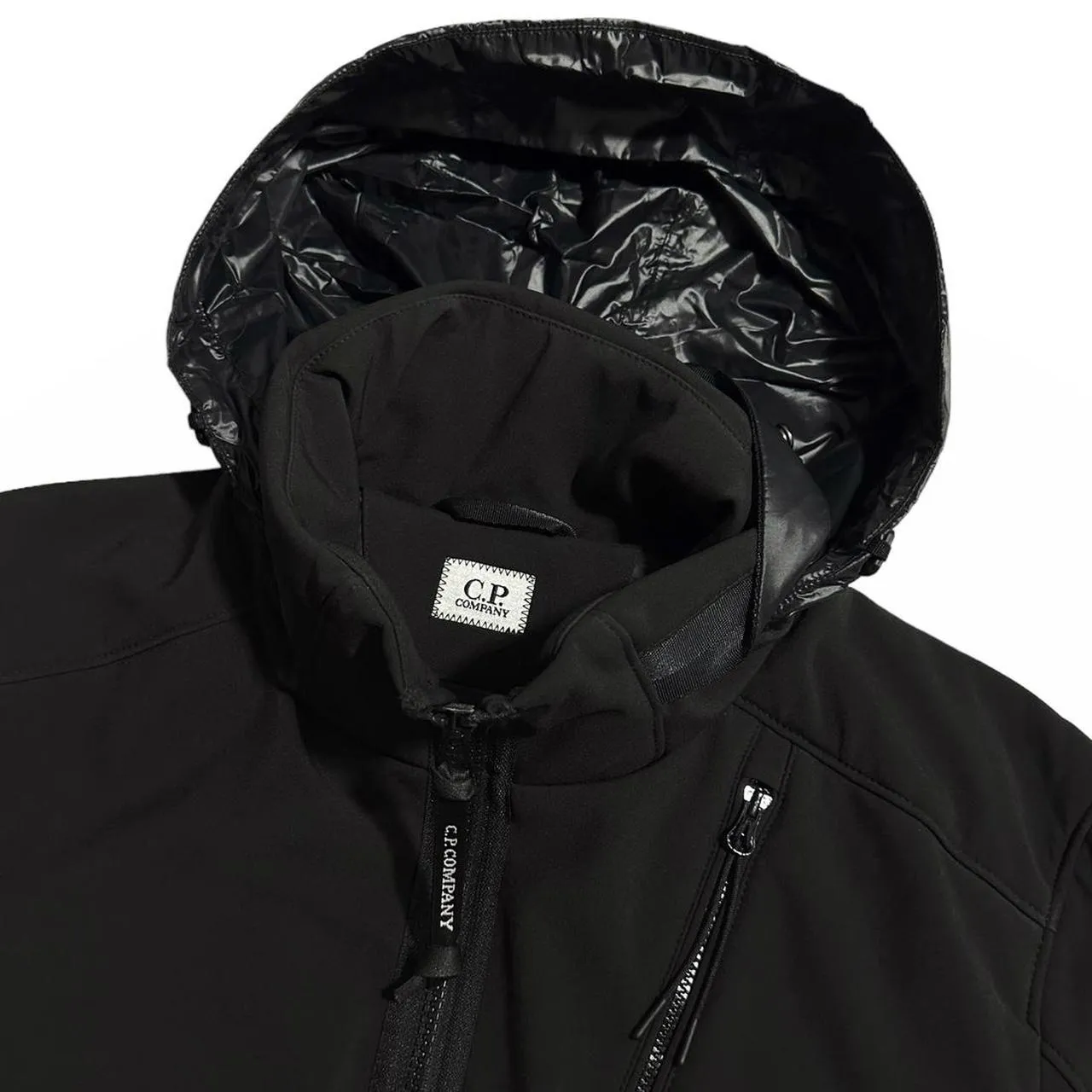 CP Company Down Soft Shell Jacket