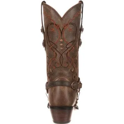 Crushâ by DurangoÂ Womens Brown Heartbreaker Boot