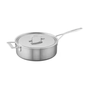 Demeyere 1015784 Industry 6.5-qt Stainless Steel Sauté Pan