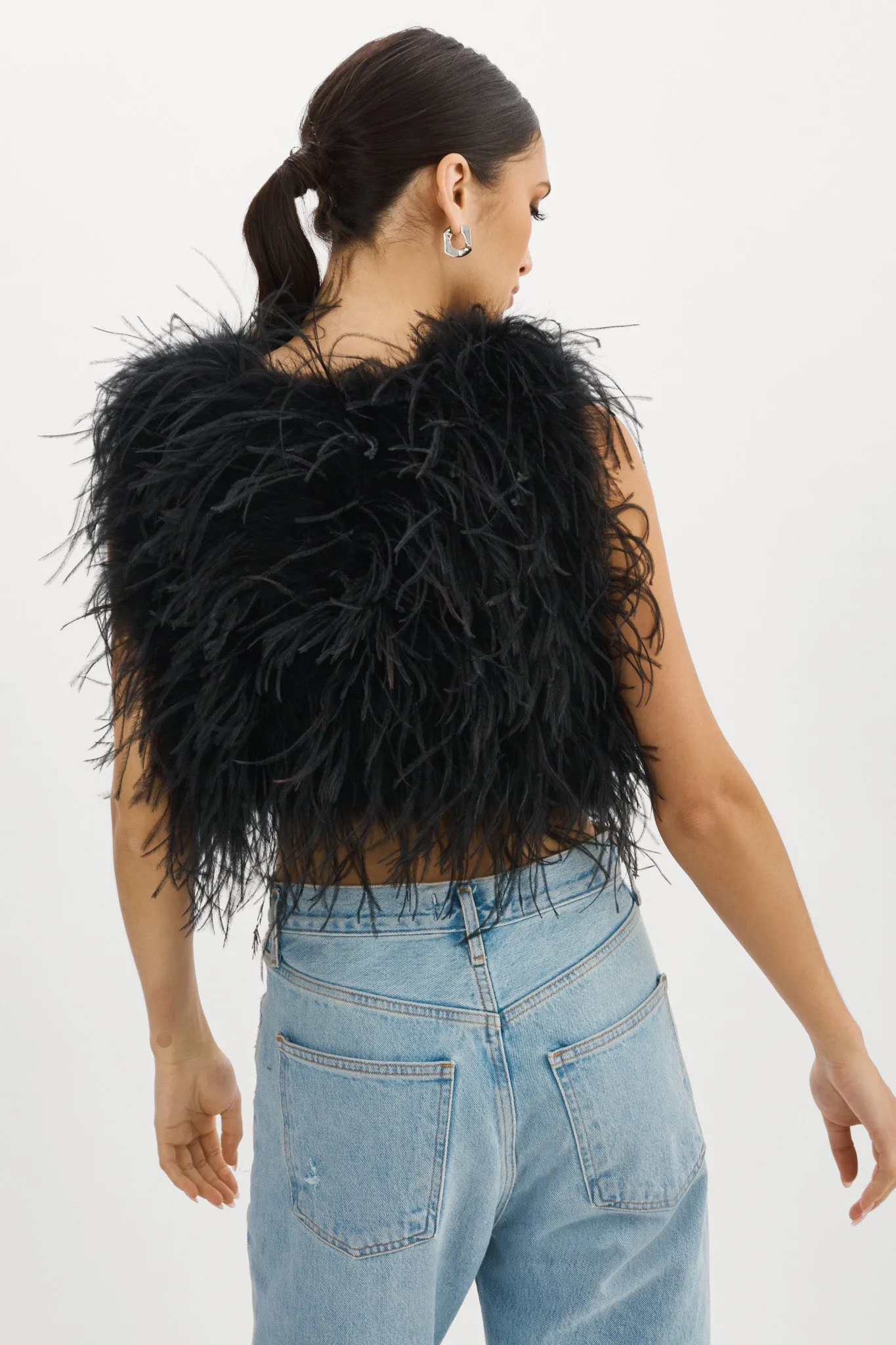 DIDINA | Feather Shrug