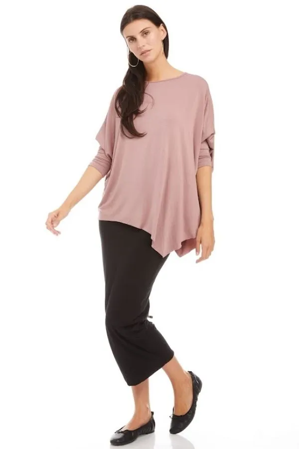 EDEN TOP SOLID JERSEY (MAUVE)