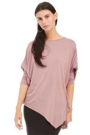 EDEN TOP SOLID JERSEY (MAUVE)