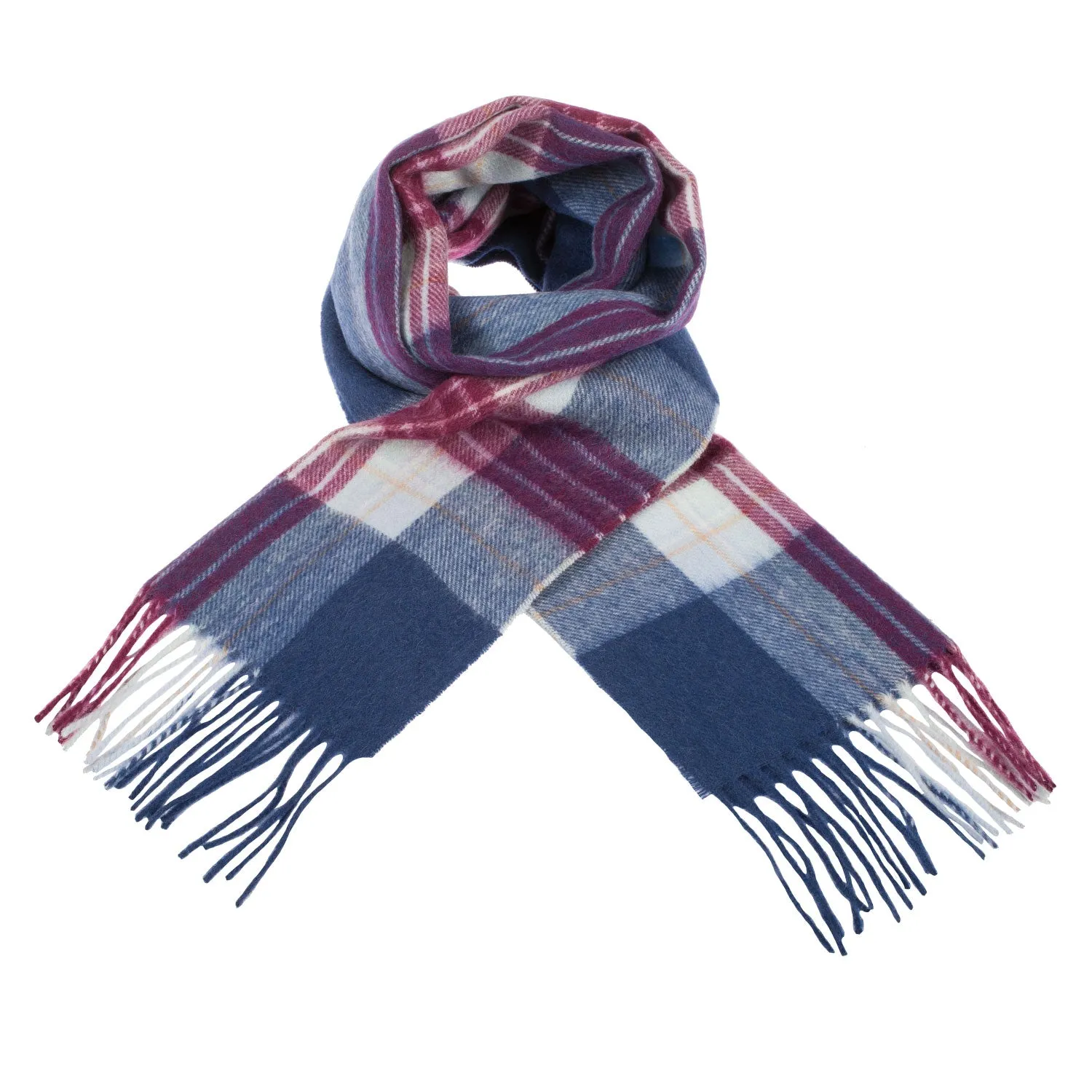 Edinburgh 100% Lambswool Scarf  Holyrood